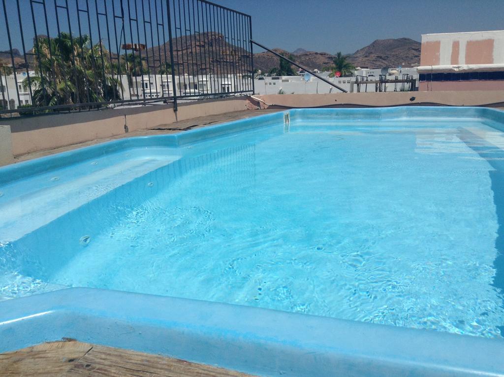 Los Jitos Hotel & Suites San Carlos Nuevo Guaymas Exterior foto
