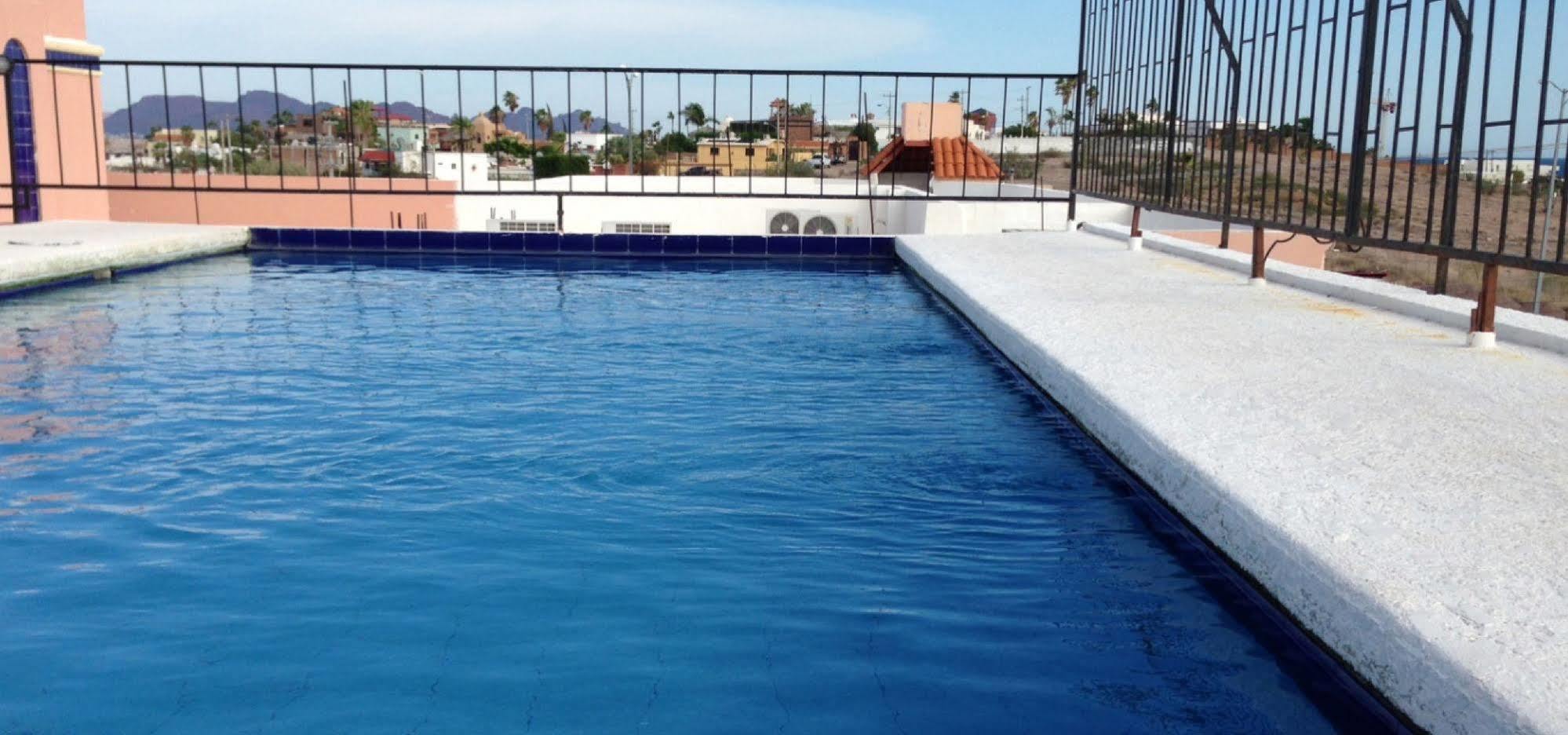 Los Jitos Hotel & Suites San Carlos Nuevo Guaymas Exterior foto